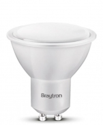 Led sijalke Brytron Basis bučka 7W E27 A50  - toplo bela svetloba - paket 10+1 gratis